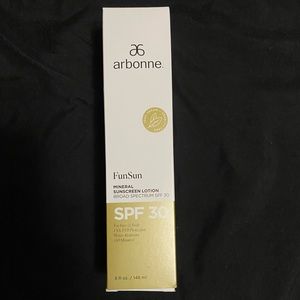 Arbonne FunSun Mineral Sunscreen Lotion